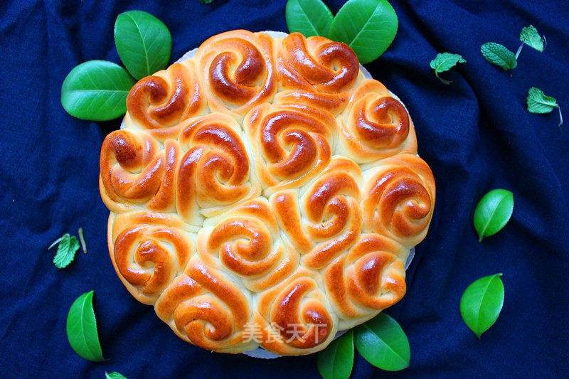 # Fourth Baking Contest and is Love to Eat Festival# Rose Flower Bread recipe