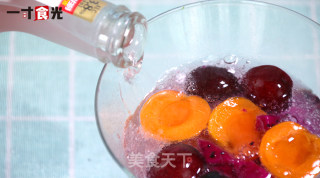 Yellow Apricot Pitaya Punch recipe