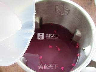 Purple Sweet Potato Rice Paste recipe