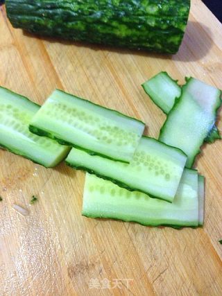 Platycodon with Cucumber recipe