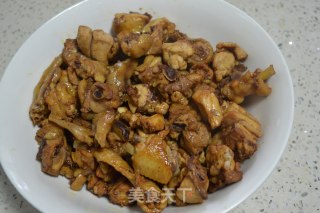 Stir-fried Spicy Chicken recipe