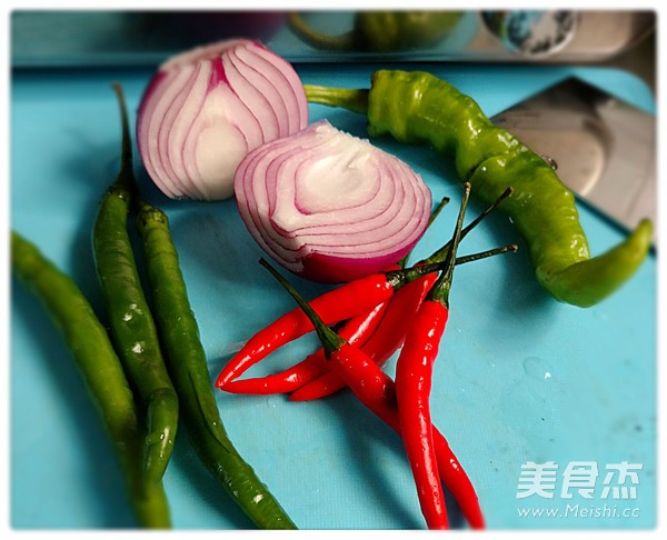 Spicy Clam recipe