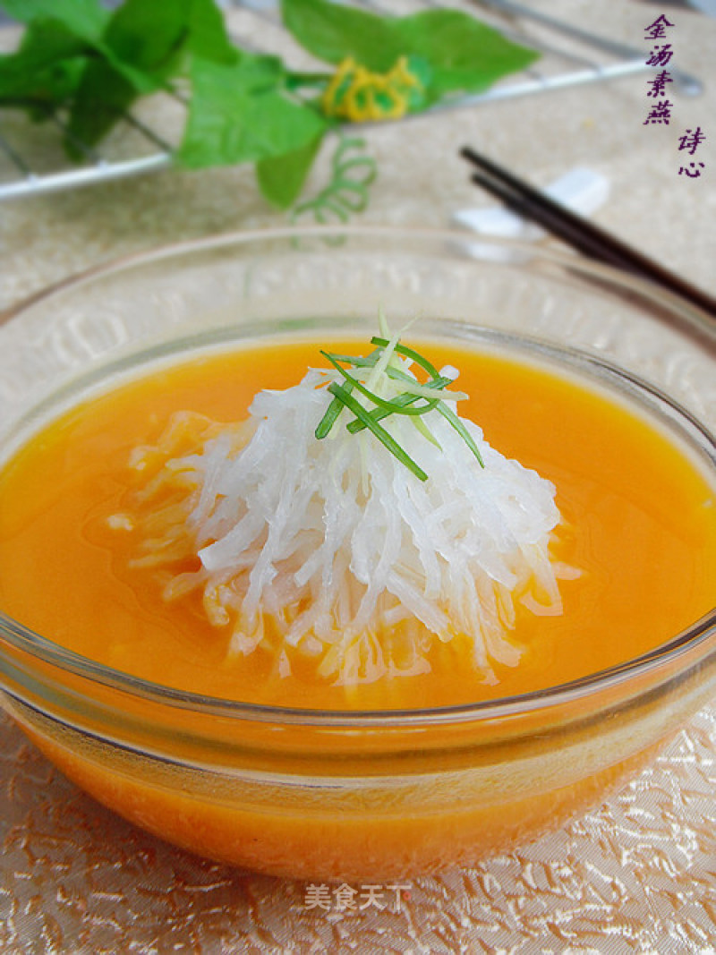 Jin Tang Su Yan-a Combination of Delicious, Mellow, Tender and Smooth in One Pot recipe