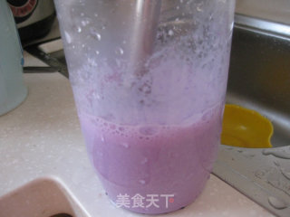 Purple Sweet Potato Sago recipe