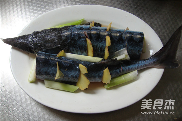 Steamed Sturgeon recipe