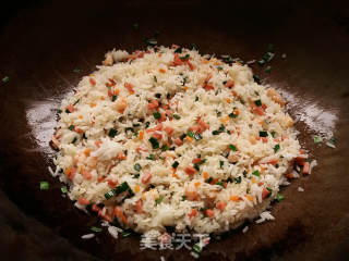 Shrimp and Egg Fried Rice recipe