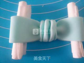 Bowknot Fondant Cake recipe