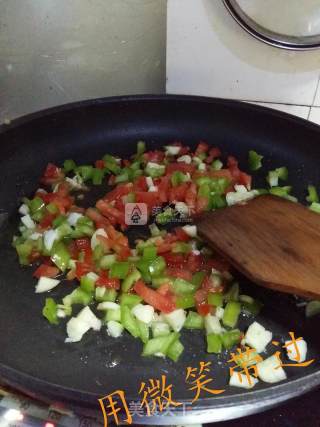 Egg Pack with Tomato Sauce recipe