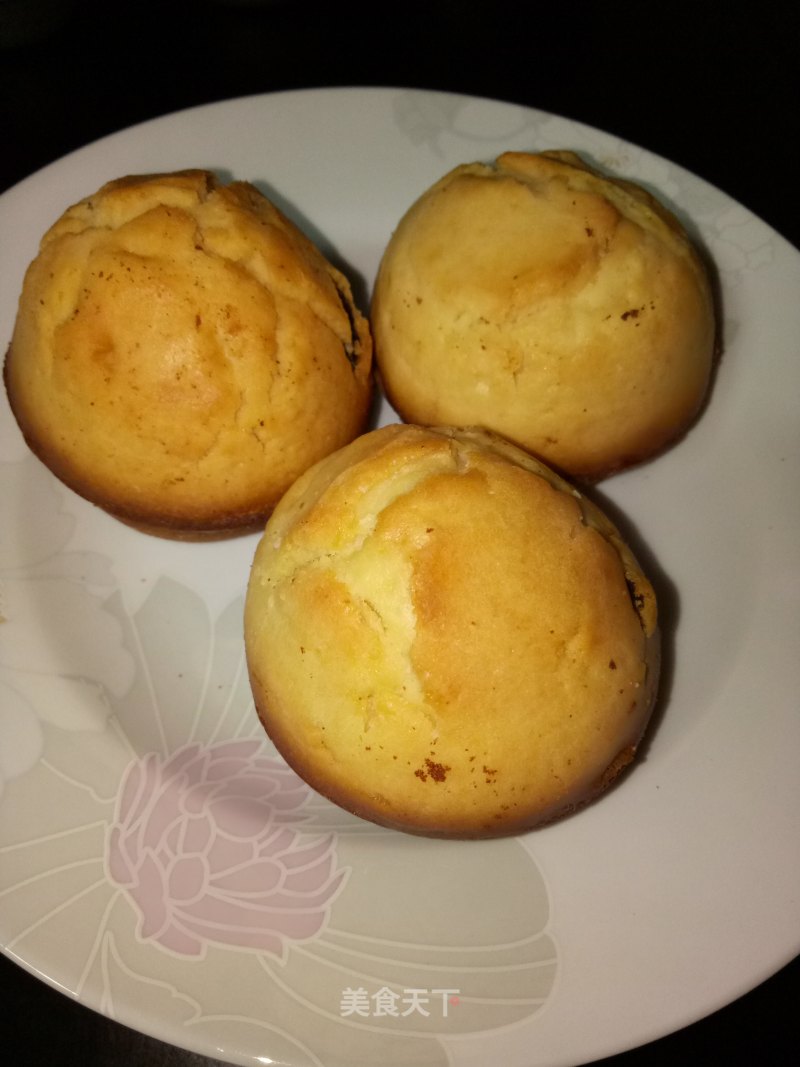 Coconut Raisin Muffin Cake recipe