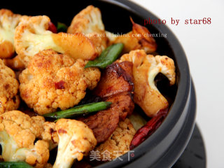 Stir-fried Cauliflower recipe