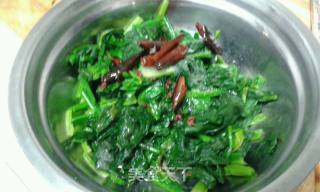 Spinach recipe