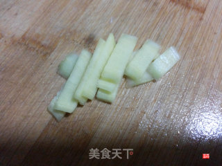Steamed Chicken with Mushroom and Chestnut recipe