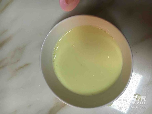 Baby Food Supplement Milk-flavored Egg Custard recipe