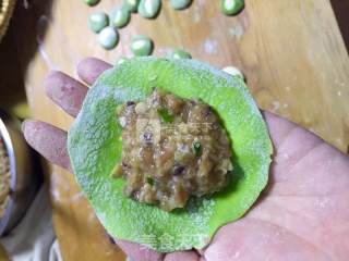 Baicai Jade Steamed Dumplings recipe