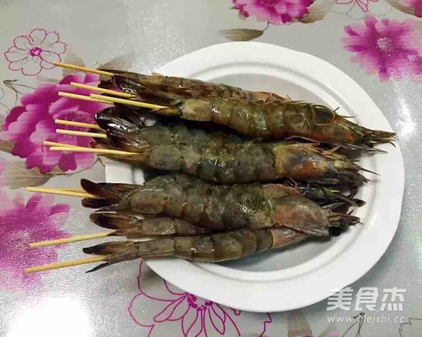 Shrimp on Skewers recipe