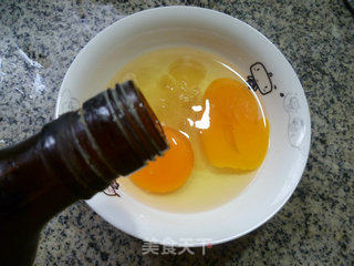 Scrambled Eggs with Dried Radish recipe