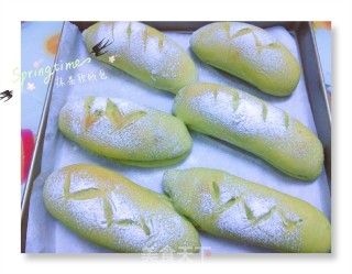 Matcha Bread recipe