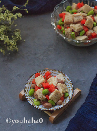 Chicken Salad with Vinaigrette recipe