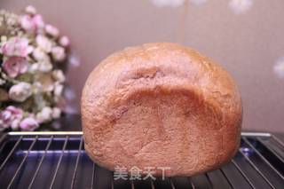 Black Rice Milk Bread (bread Machine Version) recipe