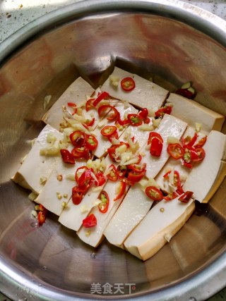 Light Soy Tofu recipe