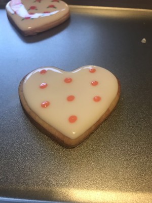 Romantic Valentine's Day Love Cookies recipe