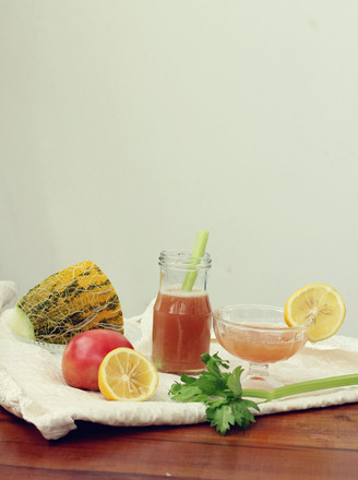 Tomato Cantaloupe Juice recipe