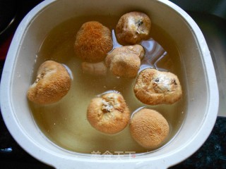 Hericium and Fish Maw Chicken Soup recipe