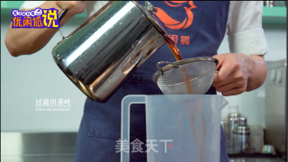 How to Make A Big Bucket of Milk Tea Method to Share recipe