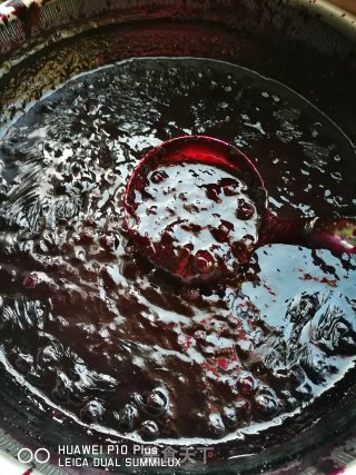Homemade Blueberry Jam recipe