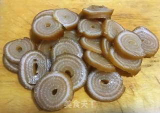 #diy零食# Braised Money Pigskin recipe