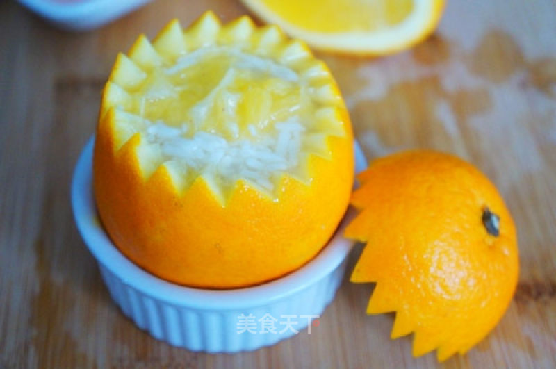 Orange Wine Fermented recipe