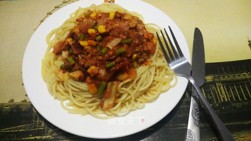 Tomato Sauce Pasta recipe