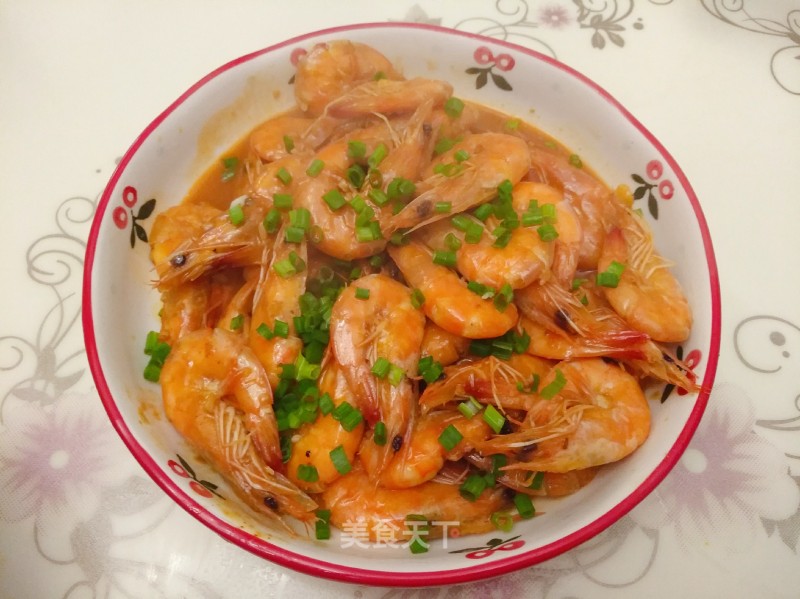 Fried Shrimps recipe