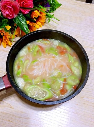 Fish Soup Vermicelli recipe