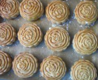 Cheese Coconut Mooncake recipe