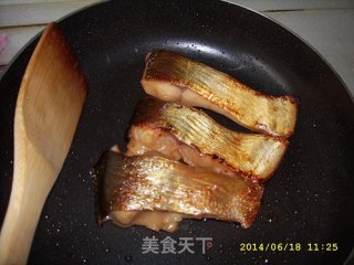 Fried Fish with Tempeh recipe