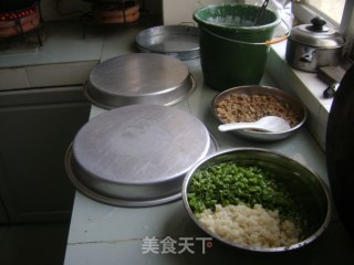 Making of Rolled Flour recipe