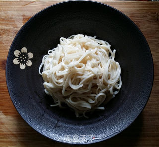 Spicy Soy Sauce Noodles recipe