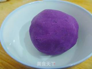 [yiru Baking] Purple Sweet Potato Temptation-purple Sweet Potato Bread recipe