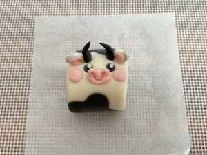 2021 Cute Cow Knife Cut Buns recipe