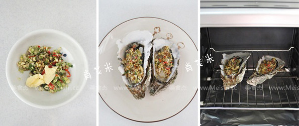 Roasted Oysters recipe