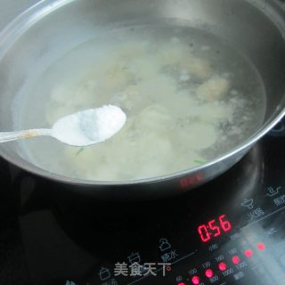 Meatball Won Stew Soup recipe
