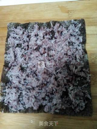 Black Rice Sushi recipe
