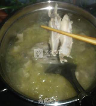 Hot and Sour Stomach and Lung Soup recipe