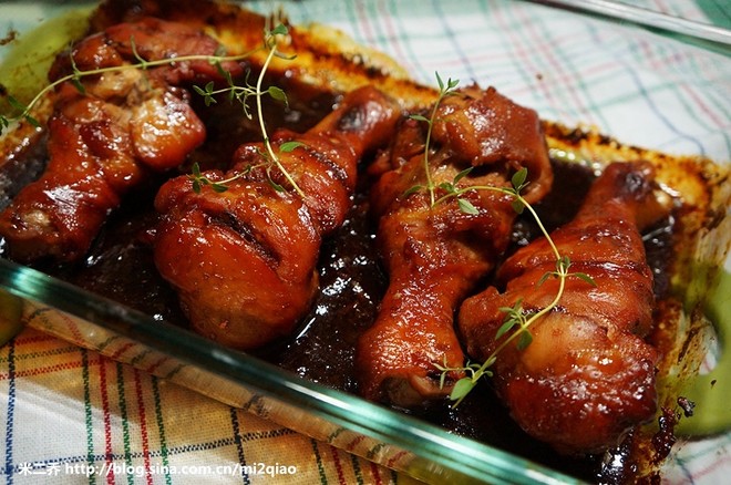 Secret Barbecued Pork Pipa Chicken Drumsticks (zero Failure! Super Fast Hand Oven Dish) recipe