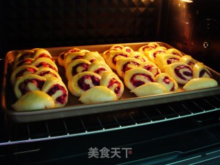 # Fourth Baking Contest and is Love to Eat Festival# Purple Sweet Potato Wheat Bread recipe