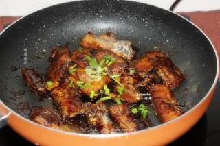Octopus with Black Pepper Sauce recipe