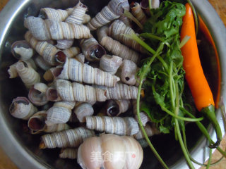 Shellfish Can be Delicious---spicy Fried Snails recipe