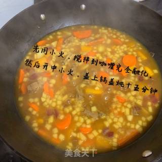 Pumpkin Beef Curry recipe