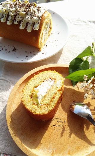 #trust of Beauty#kiwi Cream Cake Roll recipe